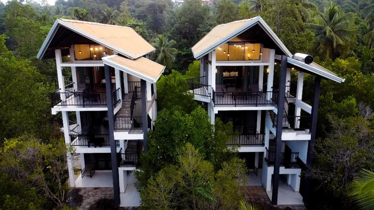 Karawwa Luxury Villas Хіккадува Екстер'єр фото