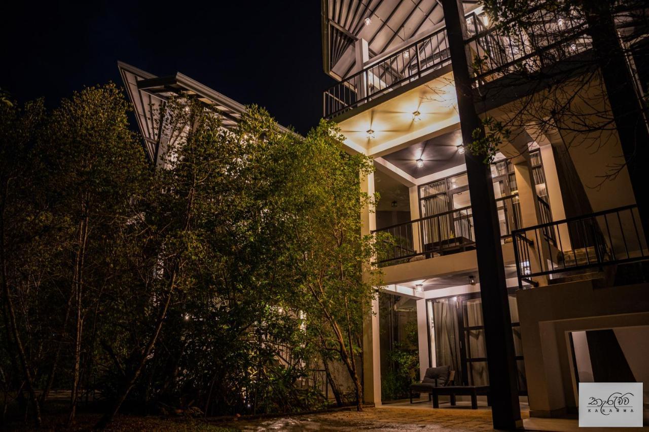 Karawwa Luxury Villas Хіккадува Екстер'єр фото