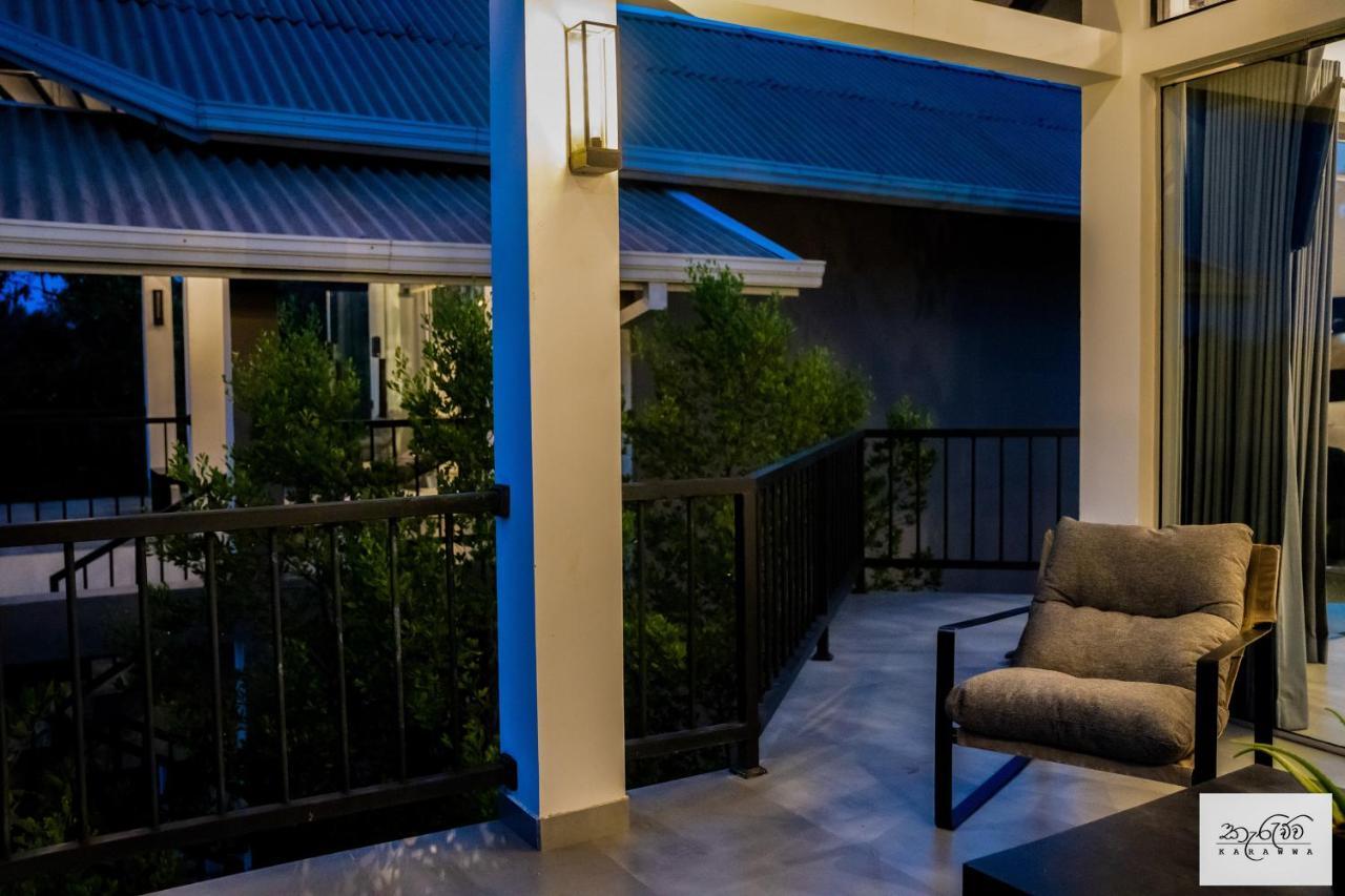 Karawwa Luxury Villas Хіккадува Екстер'єр фото